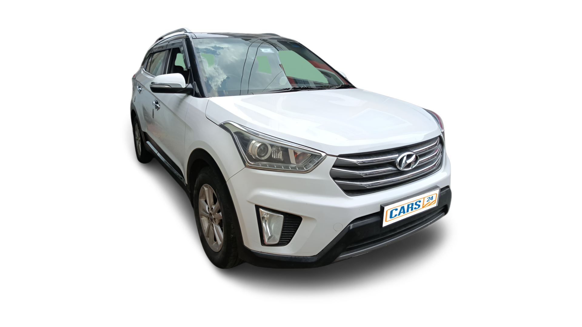 2016 Hyundai Creta - SUV - Diesel - Manual - ₹7.26 lakh